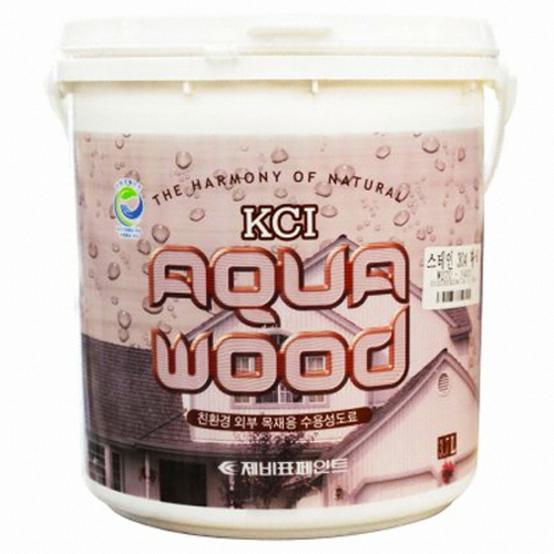 제비표 제비스코 KCI 아쿠아우드 스테인 (3.5L)_이미지