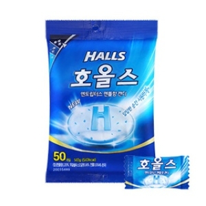몬델리즈 호올스 쉐어백 멘토립터스 멘톨향 캔디 140g (3개)_이미지