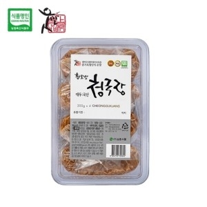 권기옥 인  황토방청국장 200g x 4