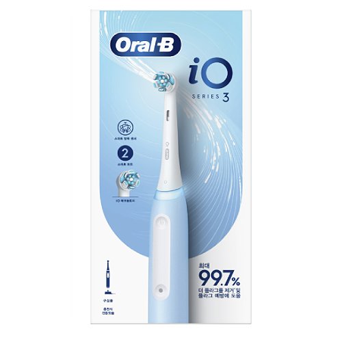 브라운 오랄비 iO3 (아이스블루)