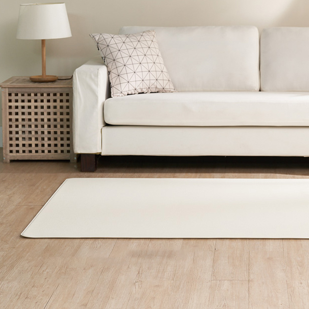 롤베이비 롤베이비 PVC 유아놀이방매트  베이지 + 아이보리  TYPE 01(110 x 220 cm)_이미지