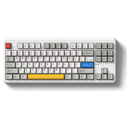 FL-ESPORTS NX87HE 네온 그레이 (레몬축)