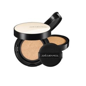 정샘물 에센셜 스킨 누더 쿠션 외 롱웨어 커버레이어 파운데이션 컨실러 팩트 02. 스킨 누더 쿠션 리필 라이트_이미지