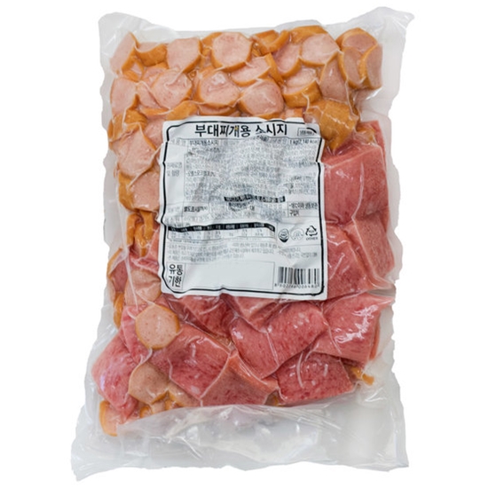 오뗄 부대찌개용 소시지 1kg