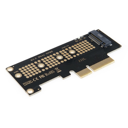 라이트컴 COMS TB724 M.2 NVMe to PCIe 컨버터