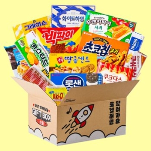 종합 과자세트 로켓박스 (총 1960g)_이미지