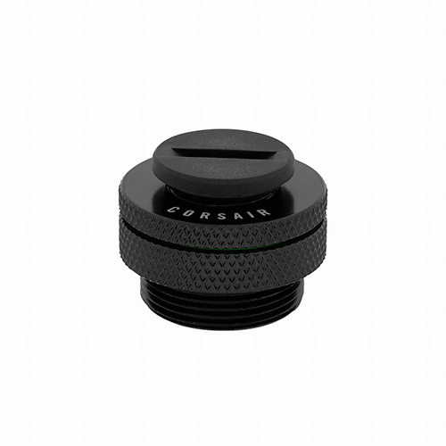CORSAIR HYDRO X SERIES XF Fill Port (블랙)
