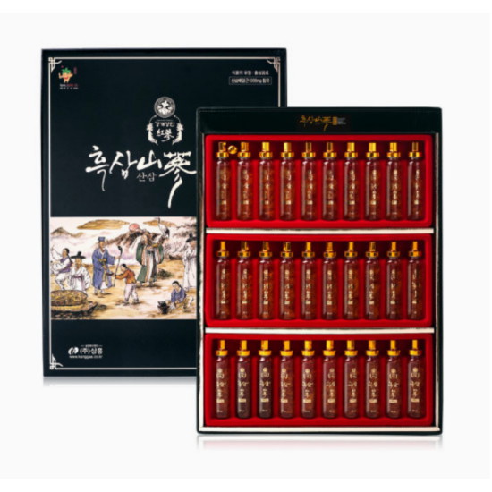 흑삼산삼배양근 20ml 30병