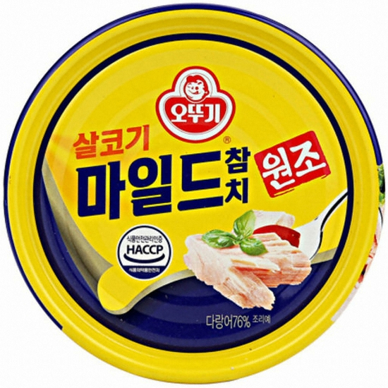 오뚜기 살코기 마일드 참치 200g