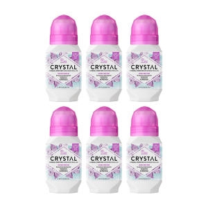 크리스탈 바디 데오드란트 롤온 무향 66ml (6개)_이미지