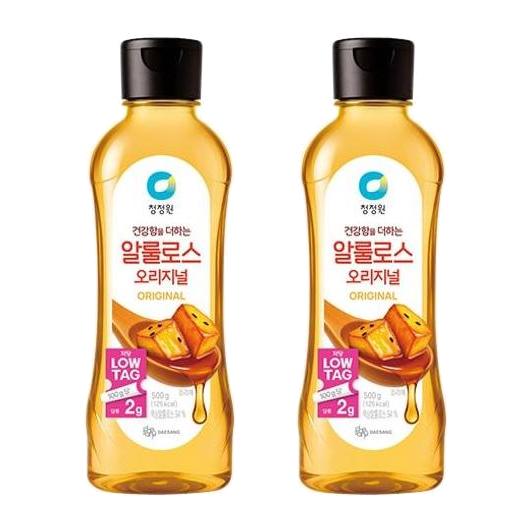 청정원 알룰로스 오리지널 500g이미지입니다. 누르면 해당 게시물로 새창이동합니다.