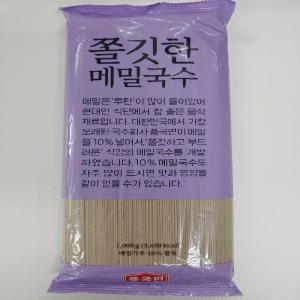 풍국면 쫄깃한 메밀 국수 1kg (1개)_이미지