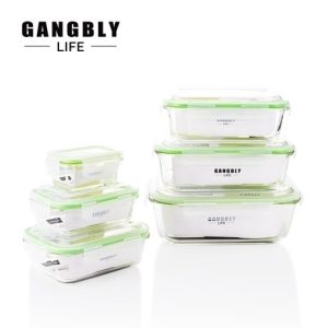  강블리라이프 블링락G 직사각형 밀폐용기 2260ml [1개]