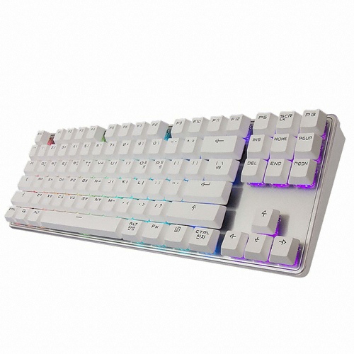 archon RE:AL TITANIUM DX 체리 기계식 키보드 (화이트, 청축)_이미지