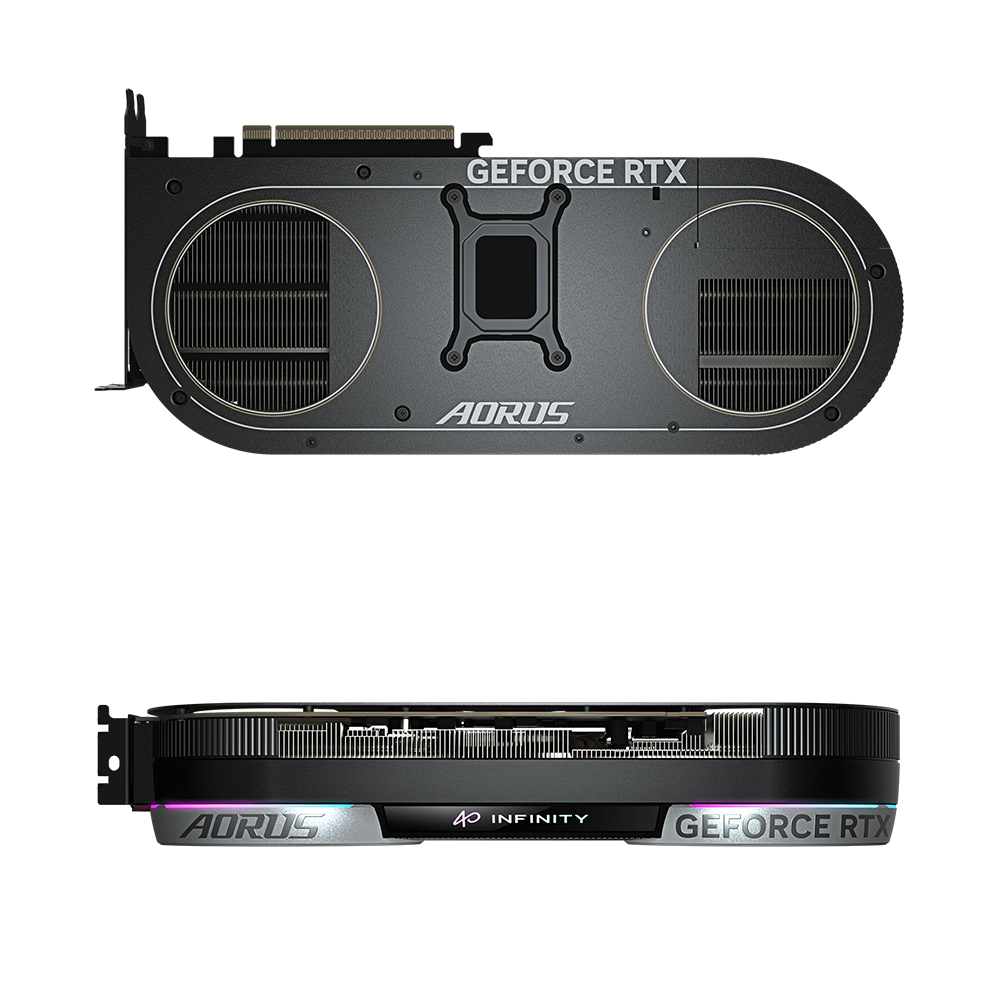 GIGABYTE AORUS 지포스 RTX 5070 INFINITY D7 12GB 피씨디렉트_이미지
