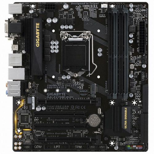 GIGABYTE GA-Z270M-D3H 듀러블에디션 제이씨현_이미지