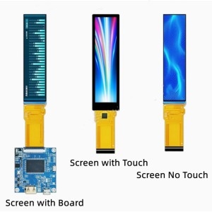 인터페이스 TFT LED 디스플레이 모듈 원형 스크린 HD IPS 480 SPI RGB MIPI HDMI 드라이버 ST7701S 정전.._이미지