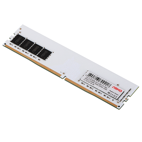 앱코 DDR4-3200 CL16 AGM R10 화이트 (8GB)_이미지