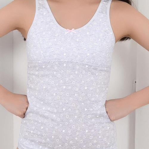 샤통 1단계 주니어 초등학생 브라런닝 편한 초딩 나시 WD6C6C5