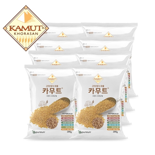 이쌀이다 고대곡물 카무트 쌀 500g (8개)