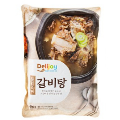 딜리조이 갈비탕 냉동 600g (5개)