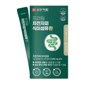 일양약품 프라임 차전자피 식이섬유환 4.8g 30포