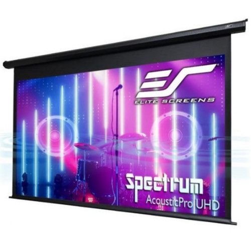 엘리트 스펙트럼 어쿠스틱 프로 UHD 스크린 해외구매 (125인치, ELECTRIC125H-AUHD)_이미지