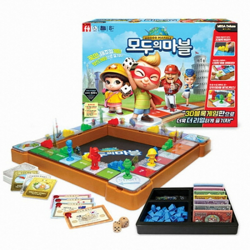 코리아보드게임즈 모두의 마블 메가디럭스_이미지