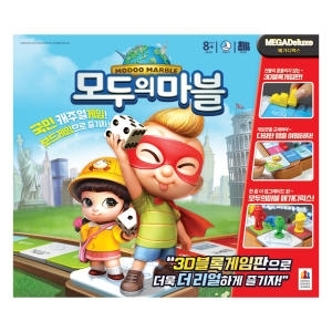 코리아보드게임즈 모두의 마블 메가디럭스이미지입니다. 누르면 해당 게시물로 새창이동합니다.