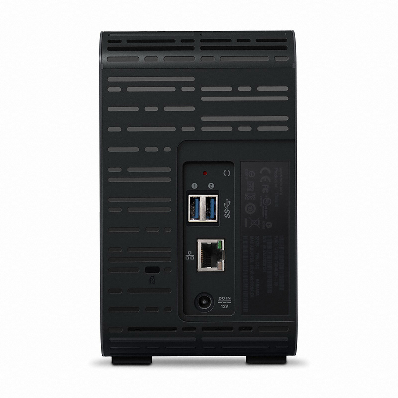 Western Digital WD My Cloud EX2 Ultra (하드미포함)_이미지