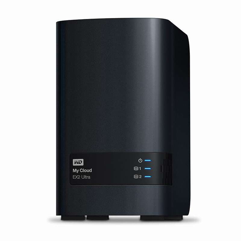 Western Digital WD My Cloud EX2 Ultra (하드미포함)_이미지