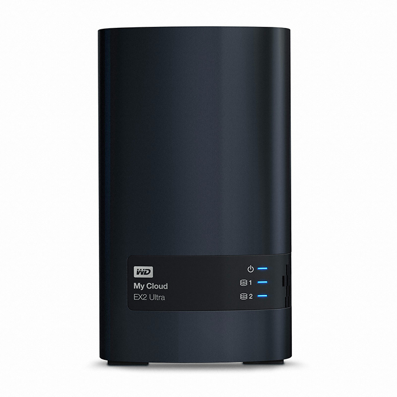 Western Digital WD My Cloud EX2 Ultra (하드미포함)_이미지