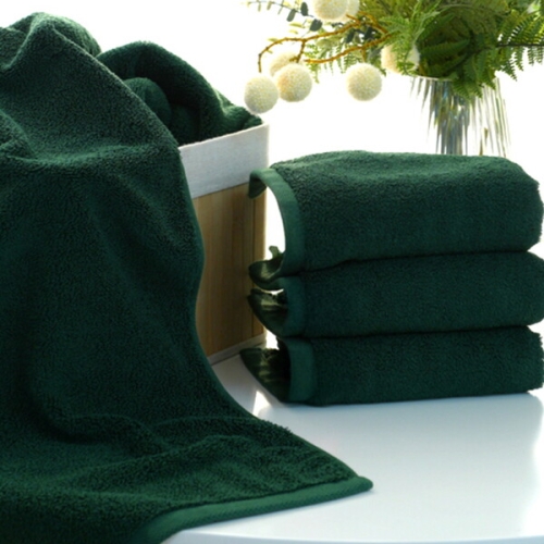 키리아 프리미엄 코마사 40수 솔리드 호텔타올 200g