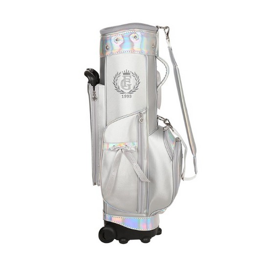팬텀 리본 포인트 트롤리 캐디백 221B3CB651_SV_이미지
