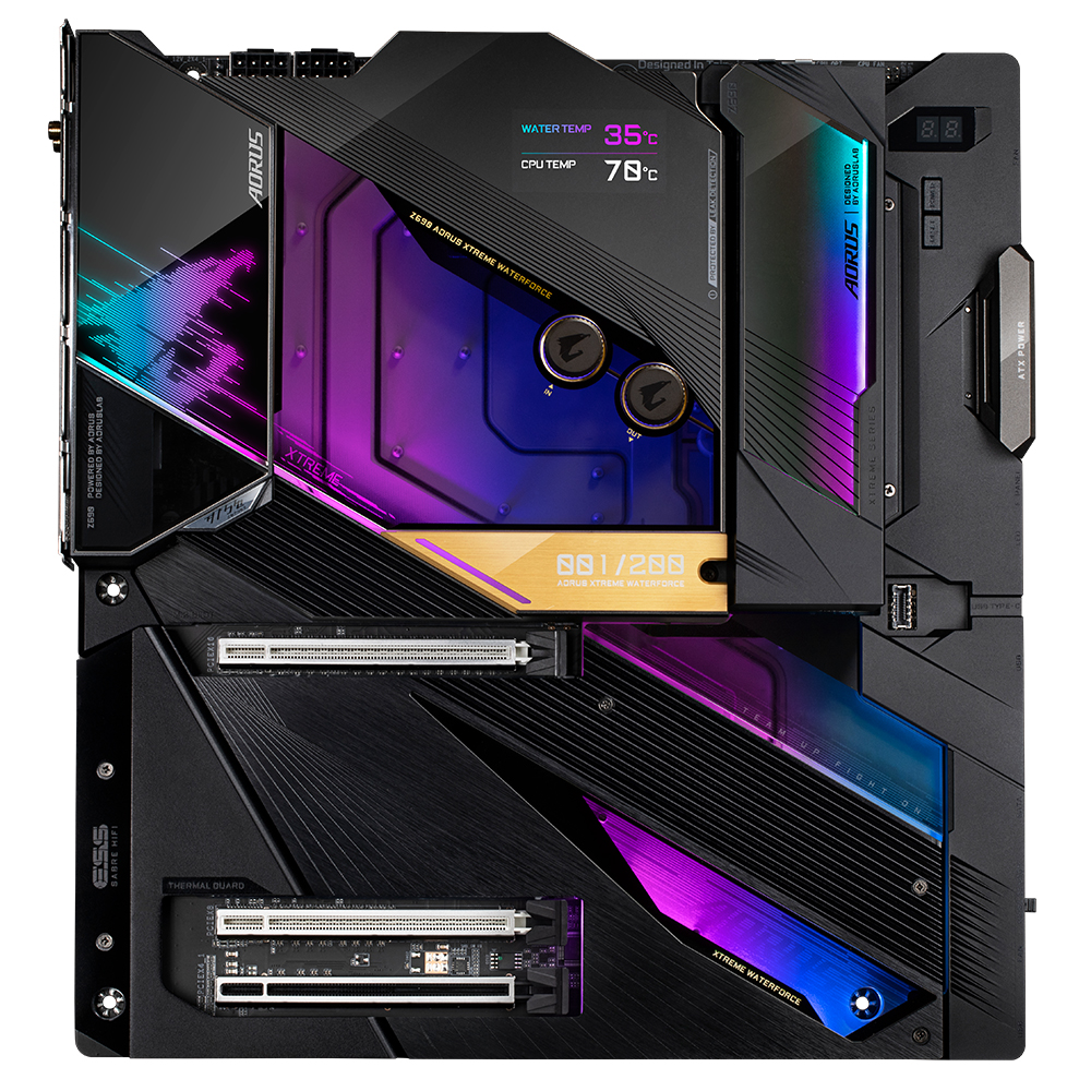GIGABYTE Z690 AORUS XTREME WATERFORCE 피씨디렉트_이미지