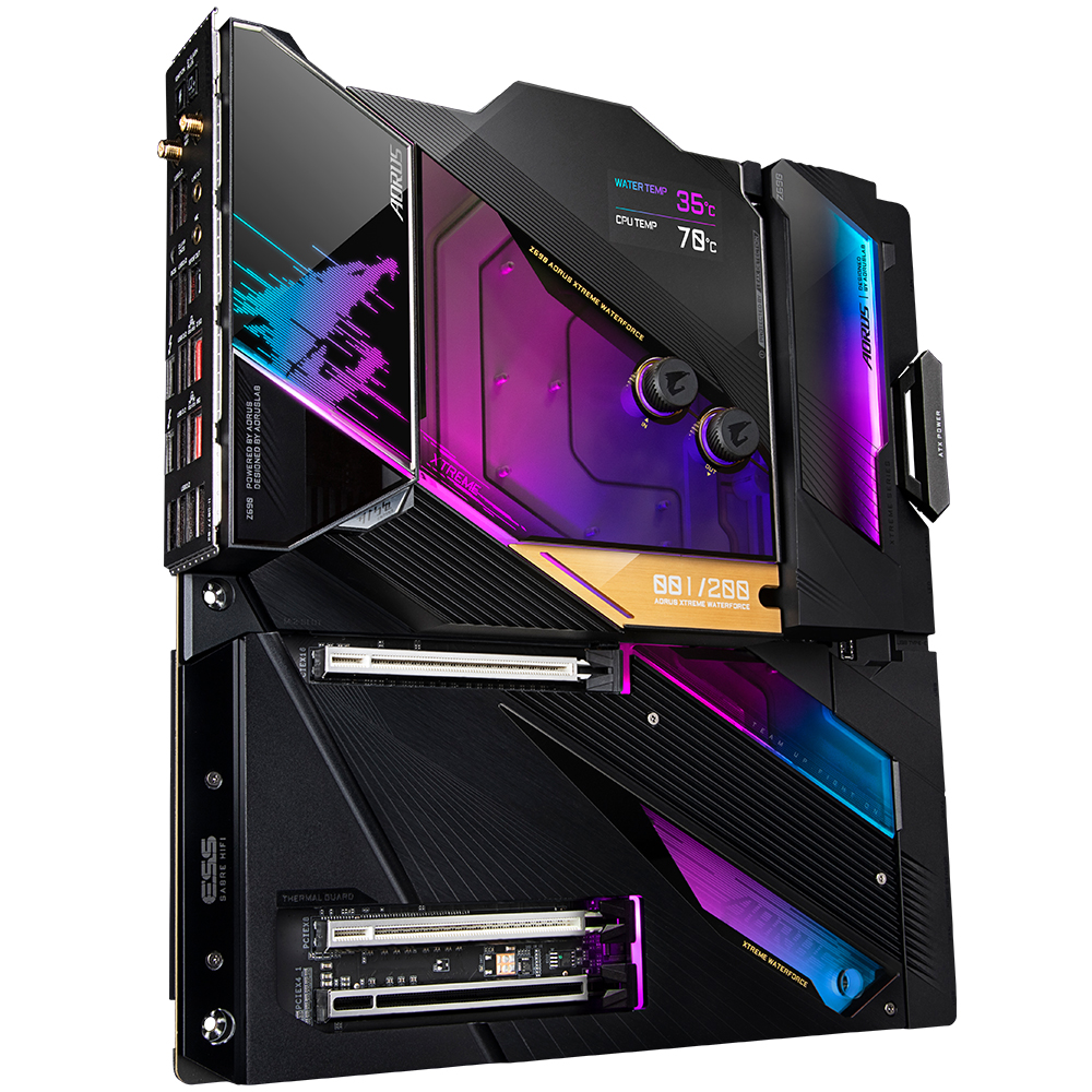 GIGABYTE Z690 AORUS XTREME WATERFORCE �Ǿ���Ʈ