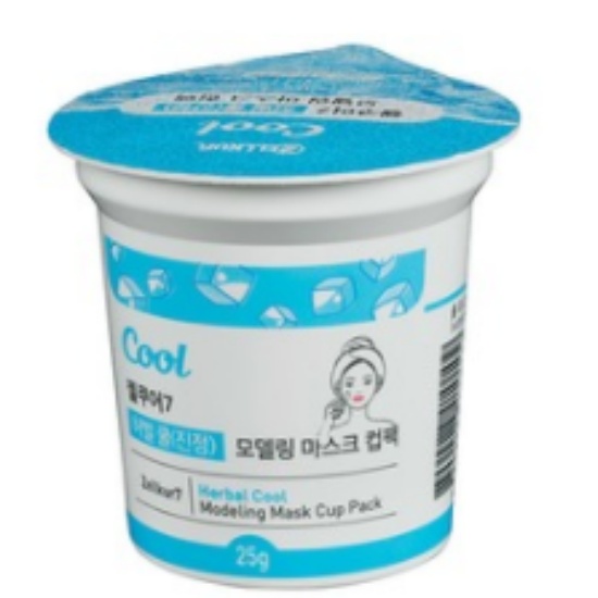 젤쿠어 허벌 쿨 모델링 컵팩 25g (1개)_이미지