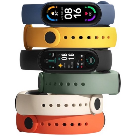 샤오미 미밴드6 스트랩 3PACK