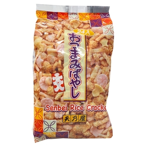 일본 전통새우깡 아마노야 쌀 크래커 25g