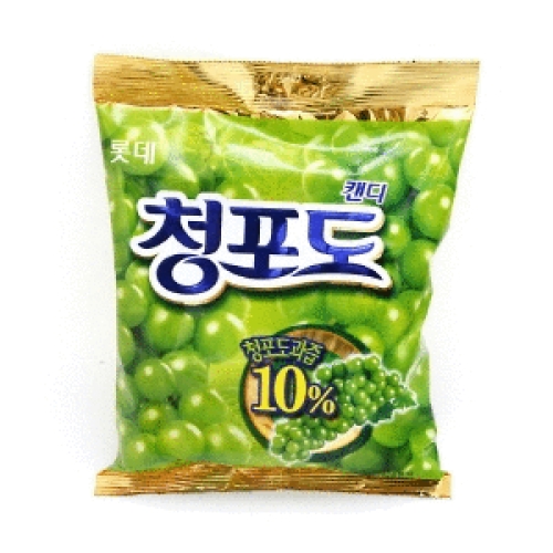 롯데제과 청포도 캔디 323g이미지입니다. 누르면 해당 게시물로 새창이동합니다.