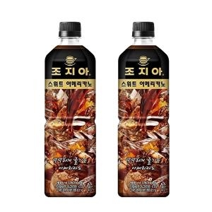 코카콜라음료 조지아 스위트 아메리카노 900ml (12개)_이미지
