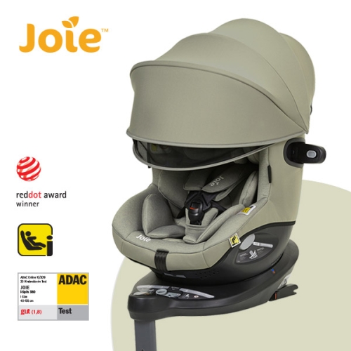 조이 아이스핀 360 아이사이즈 회전형 카시트 (ISOFIX) (오크)_이미지
