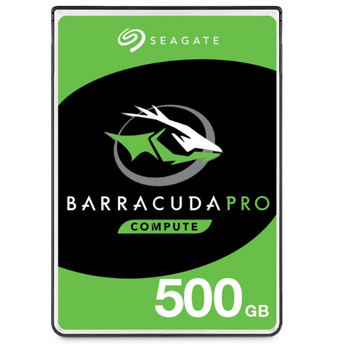 Seagate BarraCuda Pro 7200/128M/노트북용/해외구매 (500GB, ST500LM034)_이미지
