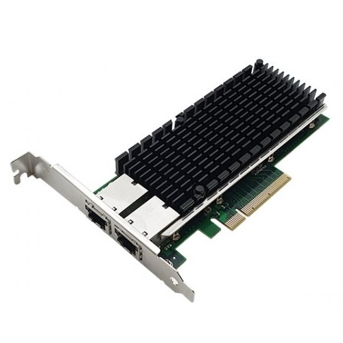���ξ��ý��� LANSTAR LS-PCIE-EX540 10�Ⱑ��Ʈ ��� ��ī��