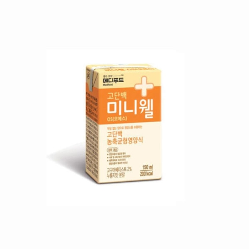 메디푸드 고단백 미니웰 누릉지맛 150ml 24팩
