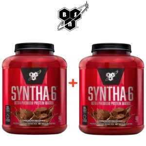 BSN 신타6 초콜릿 밀크쉐이크 2.27kg (2개)_이미지
