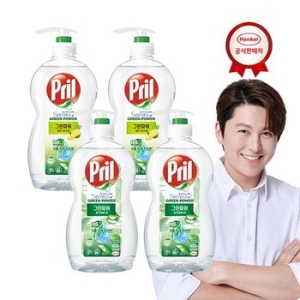 프릴 그린파워 알로에베라향 700ml (4개)_이미지