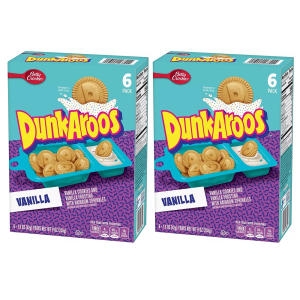 베티크로커 Dunkaroos 덩크어루스 던카루스 바닐라 쿠키+프로스팅 위드 스프링클 255g 2팩