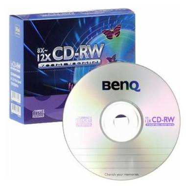 BenQ CD-RW 700MB 12x 쥬얼 (10장)