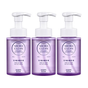 마이크로 클린 딥 버블 클렌징폼 300ml